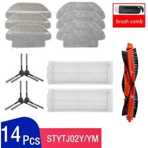 Geschikt voor XIAOMI MIJIA STYJ02YM Robotstofzuiger Xiomi Reserveonderdelen Xaomi Rol HEPA