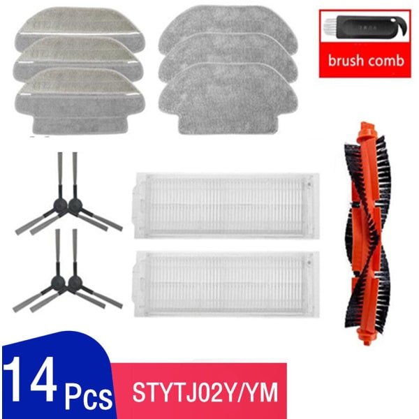 Geschikt voor XIAOMI MIJIA STYJ02YM Robotstofzuiger Xiomi Reserveonderdelen Xaomi Rol HEPA