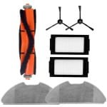 Geschikt voor Xiaomi Home PRO robotstofzuiger accessoires MJSTS1: hoofdborstel, zijborstel, filter en dweildoek
