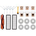 Geschikt voor Xiaomi Mijia All-in-One 2/2S/3S/1S robotstofzuiger accessoires, Mijia No-Wash 2 Pro stofzak verbruiksartikelen