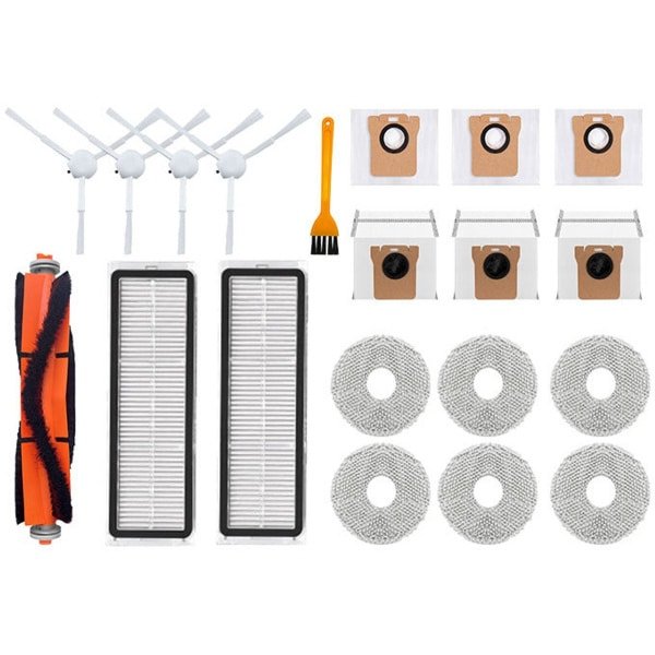 Geschikt voor Xiaomi Mijia All-in-One 2/2S/3S/1S robotstofzuiger accessoires, Mijia No-Wash 2 Pro stofzak verbruiksartikelen