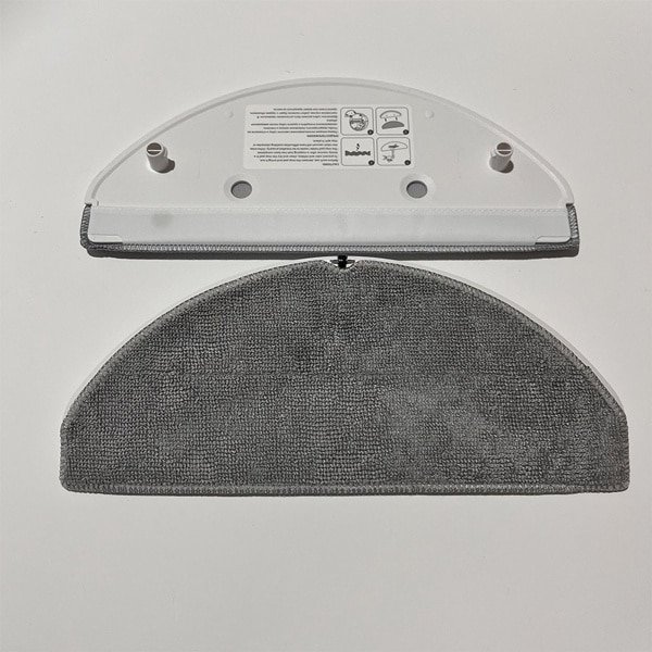 Geschikt voor Xiaomi Mijia Robotstofzuiger en Dweil 3C Enhanced Edition Accessoires E10/C103 Dweilhouder- Dweilhouder + Dweil