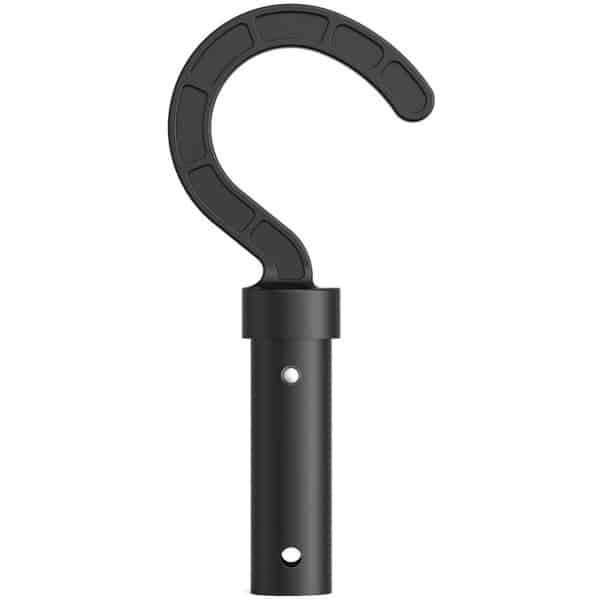 Geschikt voor Zwembadstofzuigerhaken, Zwembadhaken op paal | Accessoireshaken voor zwembadstofzuigers, accessoireshaken voor robotstofzuigers voor alle zwembadstofzuigers