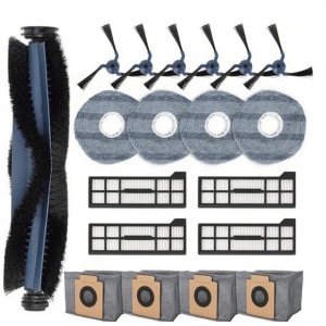 Geschikt voor accessoires voor de EUFY X10 PR0 robotstofzuiger