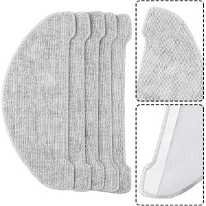 Geschikt voor de Airrobo T10+ robotstofzuiger, Laresar L6 Pro dweildoek, HONITURE Q6 Pro accessoires (5 stuks)
