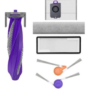 Geschikt voor de Narwal Xiaoyao 002 robotstofzuiger: verbruiksartikelen en accessoires, waaronder ontwarrende zijborstels, rolborstels, rails, dweildoeken en stofzakken.
