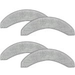 Geschikt voor - iRobot Roomba j7/j7+/j9+ robotstofzuiger accessoires - COMBO 10 MAX rolborstel - zijborstel HEPA dweildoek - 4-pack