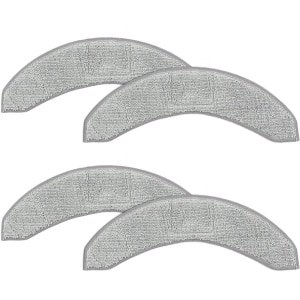 Geschikt voor - iRobot Roomba j7/j7+/j9+ robotstofzuiger accessoires - COMBO 10 MAX rolborstel - zijborstel HEPA dweildoek - 4-pack