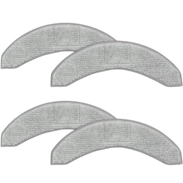 Geschikt voor - iRobot Roomba j7/j7+/j9+ robotstofzuiger accessoires - COMBO 10 MAX rolborstel - zijborstel HEPA dweildoek - 4-pack