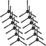 Geschikt voor ilife V5s V3 V5 V3s medion Vervangende zijborstelset voor robotstofzuiger-12 stuks