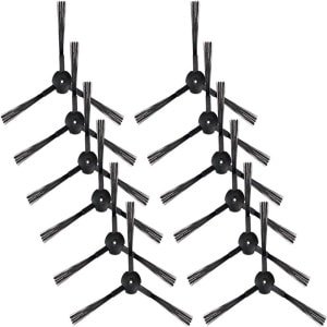 Geschikt voor ilife V5s V3 V5 V3s medion Vervangende zijborstelset voor robotstofzuiger-12 stuks