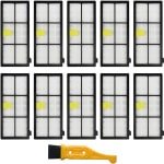 Geschikt voor irobot roomba 8 9 Vervangende filterpatroonset voor robotstofzuiger-11 stuks