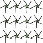 Geschikt voor irobot roomba S9 S9+ Vervangende zijborstelset voor robotstofzuiger-12 stuks