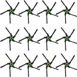 Geschikt voor irobot roomba S9 S9+ Vervangende zijborstelset voor robotstofzuiger-12 stuks