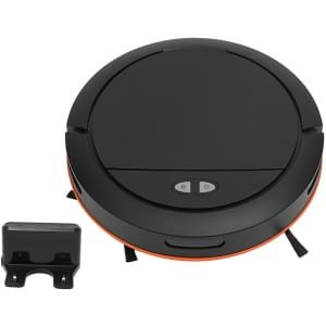 Gloovon® Robotstofzuiger met Dweilfunctie - Ideaal voor Dierenharen & Harde Vloeren - Slimme App Controle - Zwart