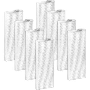 HEPA-Filter voor Robotstofzuigers - 8 Stuks Vervangende Onderdelen