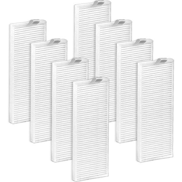 HEPA-Filter voor Robotstofzuigers - 8 Stuks Vervangende Onderdelen