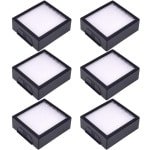 HEPA-filter - 6 stuks - Geschikt voor Combo for Roomba i3 i3+ i7 i7+ i4 i6 i6+i8 i8+/Plus E5 E6 E7 J7 - Geschikt voor iRobot Roomba Combo J7+ plus - robotstofzuiger HEPA-filters accessoirekit