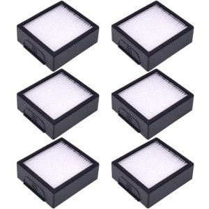 HEPA-filter - 6 stuks - Geschikt voor Combo for Roomba i3 i3+ i7 i7+ i4 i6 i6+i8 i8+/Plus E5 E6 E7 J7 - Geschikt voor iRobot Roomba Combo J7+ plus - robotstofzuiger HEPA-filters accessoirekit