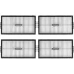 HEPA-filter gescht voor Roborock Saros 10R / G20S Ultra, wasbare vervangingsfilter, accessoires voor robotstofzuiger, stofzuigerfilter, reserveonderdelen, 4 stuks