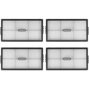 HEPA-filter gescht voor Roborock Saros 10R / G20S Ultra, wasbare vervangingsfilter, accessoires voor robotstofzuiger, stofzuigerfilter, reserveonderdelen, 4 stuks