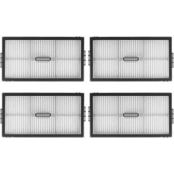 HEPA-filter gescht voor Roborock Saros 10R / G20S Ultra, wasbare vervangingsfilter, accessoires voor robotstofzuiger, stofzuigerfilter, reserveonderdelen, 4 stuks