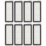 HEPA-filters voor robotstofzuiger - set van 8 - hoogwaardige vervangfilters