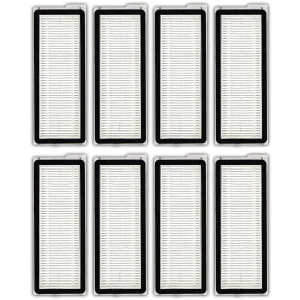 HEPA-filters voor robotstofzuiger - set van 8 - hoogwaardige vervangfilters
