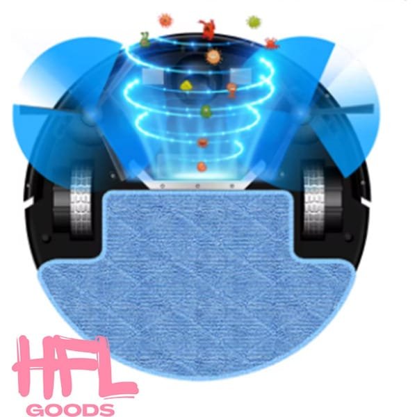 HFL Goods Robotstofzuiger M7SP - Nat en Droog - 4KPa Zuigkracht