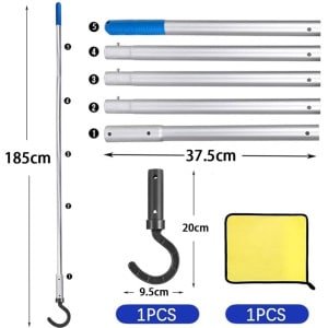 Haak voor zwembadrobot - Duurzaam en eenvoudig - 1 stuk