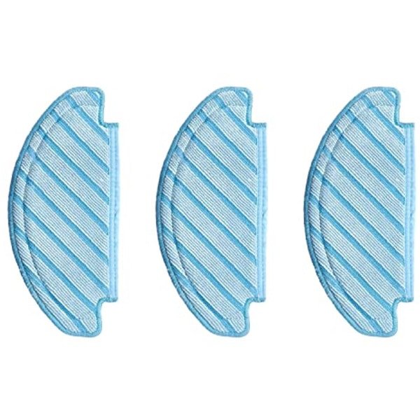 Herbruikbare Dweildoeken voor Robotstofzuiger - 3 Stuks