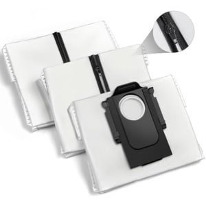 Herbruikbare stofzakken voor robotstofzuigers - 3 stuks set met grote capaciteit