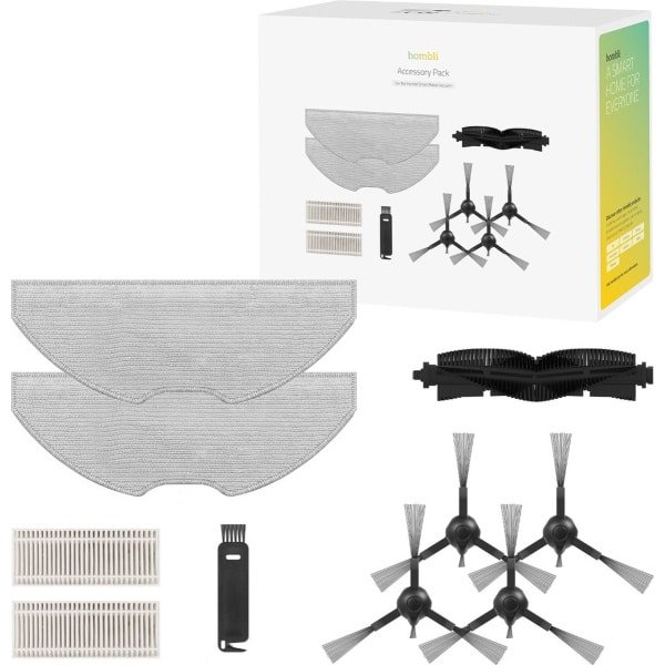 Hombli Robotstofzuiger Compleet Accessoirepakket - Geschikt voor Hombli Slimme Robotstofzuiger