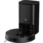 Hombli Slimme Robotstofzuiger - LiDAR Navigatie - Dweilen (300 ml) - No-Go Zones Anti-Val Sensor HEPA Filter - Compatibel met Alexa, Google en Siri- Alle vloeren - Zwart