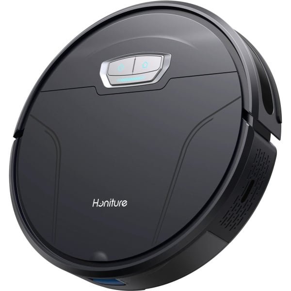 Honiture G20 Pro - Robotstofzuiger met Dweilfunctie - Spraak- en Appbesturing - 4500Pa - Laadstation