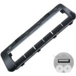 Hoofdborstelafdekking - Geschikt voor Dreame S10/ S10 Pro/ S10 Plus/ S10 Pro Plus/ X10/ X10 Pro/ S20 Plus/ S20 Pro/ W10S/ W10S Pro/ W20 Pro/Ultra Robotstofzuiger - Stofzuigeraccessoires