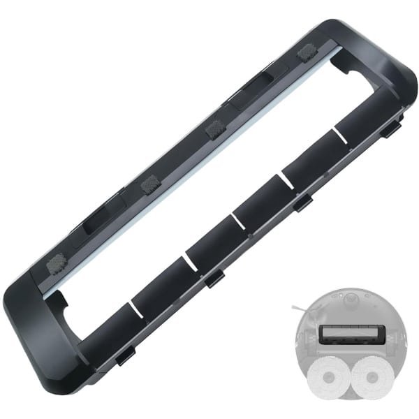 Hoofdborstelafdekking - Geschikt voor Dreame S10/ S10 Pro/ S10 Plus/ S10 Pro Plus/ X10/ X10 Pro/ S20 Plus/ S20 Pro/ W10S/ W10S Pro/ W20 Pro/Ultra Robotstofzuiger - Stofzuigeraccessoires