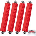 Hoofdborstels voor robotstofzuigers - set van 4 - effectief stof verwijderen