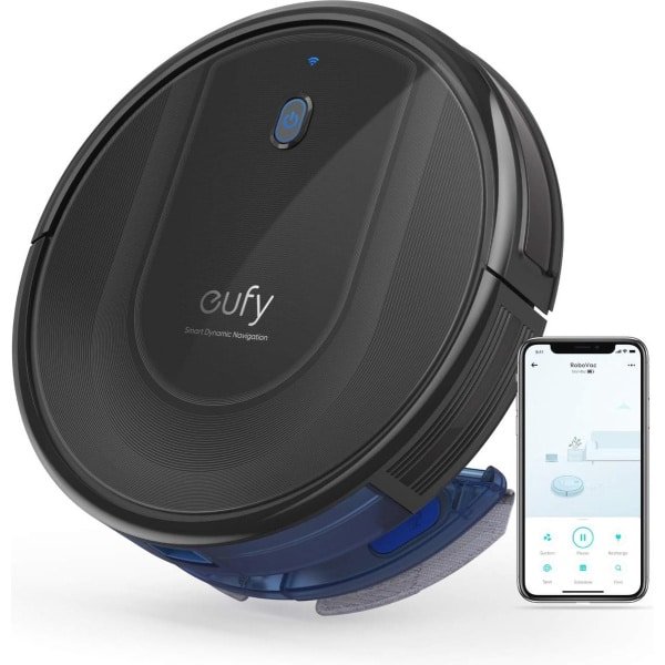 Hybride 2-in-1 Robotstofzuiger met Wisfunctie en Smart Navigatie - 2000Pa Zuigkracht, Ideaal voor Harde Vloeren