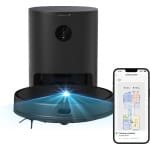 Imou RV1 Pro Max - Robotstofzuiger Met Laadstation En Dweilfunctie - Razendsnelle Inkaartbrenging Door LIDAR sensor - Opslag Plattegrond Van 3 Verdiepingen - Automatische Lediging - 6000 Pa zuigkracht - 180 Minuten Aaneengesloten Reinigen