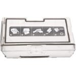 Inovra Plus - Stofopvangbox en Stofopvangbak voor Vloervegen Robotstofzuigers met extra opvangcapaciteit.