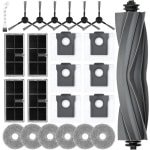 JGS Premium - Accessoires voor robotstofzuiger: hoofdborstel, stofzakken, dweilpads, filters, zijborstels - 24 stuks