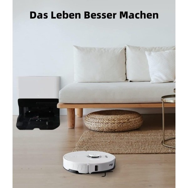 JGS Premium - Stofzakken 12 stuks voor Robotstofzuigers - Grote Capaciteit - Reservezakken voor Diverse Modellen - Accessoires voor Zuigrobots - 3 liter - Duurzaam Materiaal