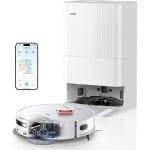 JONR T5 Pro Robotstofzuiger met Uitschuifbare Dweil - 8000Pa Zuigkracht, Automatische Reiniging & Drogen, AI LiDAR Navigatie