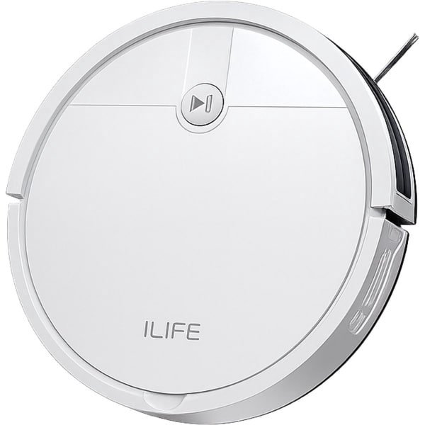 Je Huis Robotstofzuiger - ILIFE V20 met 5000 Pa Zuigkracht, Nat & Droog, LiDAR Navigatie, App & Afstandsbediening, Automatisch Opladen, 2,5 uur Accuduur - Wit.