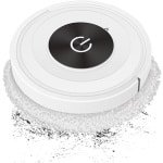 Krachtige 2-in-1 Robotstofzuiger voor Efficiënte Vloerreiniging