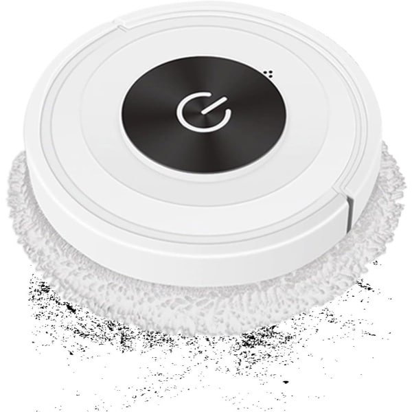 Krachtige 2-in-1 Robotstofzuiger voor Efficiënte Vloerreiniging