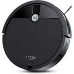 Krachtige Robotstofzuiger met Afstandsbediening voor Huisdierharen en Harde Vloeren