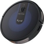 Kyvol Cybovac E31 Robotstofzuiger | 2-in-1 veeg- en dweilrobot | Robotstofzuiger voor vegen en dweilen | Verbeterde Gyroptic Smart Navigation | 2200Pa Sterke zuigkracht | 150 minuten lange looptijd | Eenvoudige Kyvol-app en stembediening