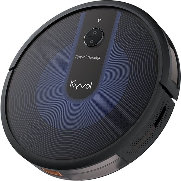 Kyvol Cybovac E31 Robotstofzuiger | 2-in-1 veeg- en dweilrobot | Robotstofzuiger voor vegen en dweilen | Verbeterde Gyroptic Smart Navigation | 2200Pa Sterke zuigkracht | 150 minuten lange looptijd | Eenvoudige Kyvol-app en stembediening